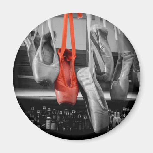 De rode dipper magneet (Voorkant)