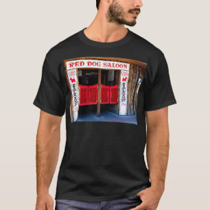 DE RODE DOG SALOON JUNEAU ALASKA T-SHIRT