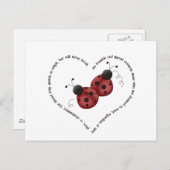 De rode draad briefkaart (Voorkant / Achterkant)