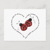 De rode draad briefkaart (Voorkant)