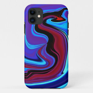 De rode draak Abstract Case-Mate iPhone Case