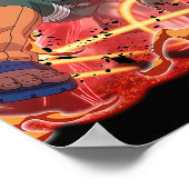 De rode draak. poster (Hoek)