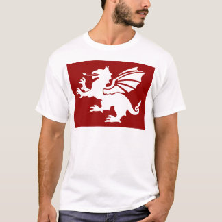 De rode draak t-shirt