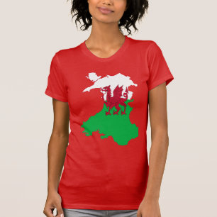 De Rode Draak Zal De Weg Wijzen T-shirt
