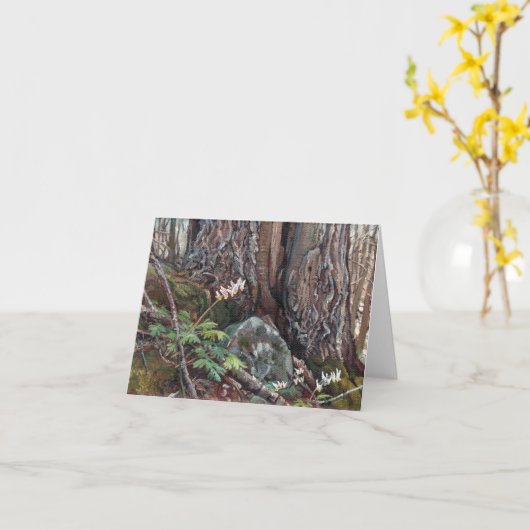 De "rode druk van de de notakaart van de Kulassen Kaart (Gele Bloem)