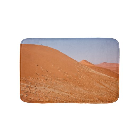 De rode duinen van Sossusvlei Badmat (Voorkant)