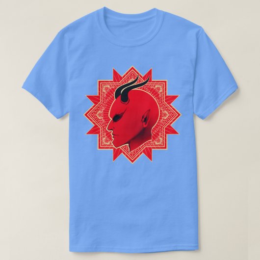 De Rode Duivels gezicht T-shirt (Design voorkant)