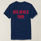 De Rode Duivels T-shirt (Design voorkant)