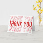 De rode en Witte het Winkelen Stijl van de Zak Kaart (Gele Bloem)