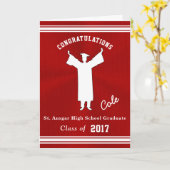 De rode en Witte Kaart van Afstuderen met JOUW (Gele Bloem)