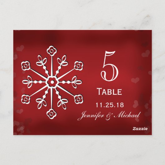 De rode en Witte Kaarten van het Aantal van de (Achterkant)