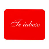 De rode en witte tablet magneet (Horizontaal)