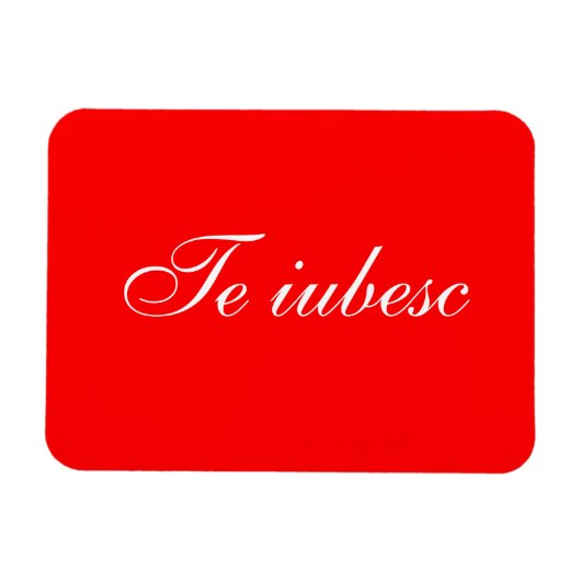 De rode en witte tablet magneet (Horizontaal)