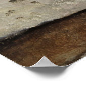 De rode fan poster (Hoek)