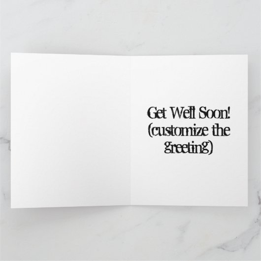 De rode Fiets van het Vuil Kaart (Binnen)