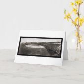 De rode Foto 1904 van het Honkbal Sox Witte Sox Kaart (Gele Bloem)