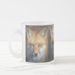 De Rode Fox-cadeautjes en groeten Matglas Koffiemok