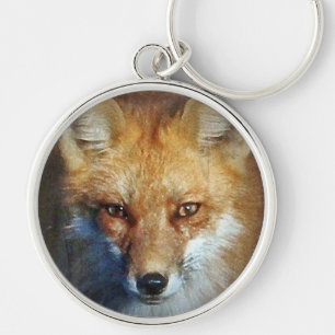 De Rode Fox-cadeautjes en groeten Sleutelhanger
