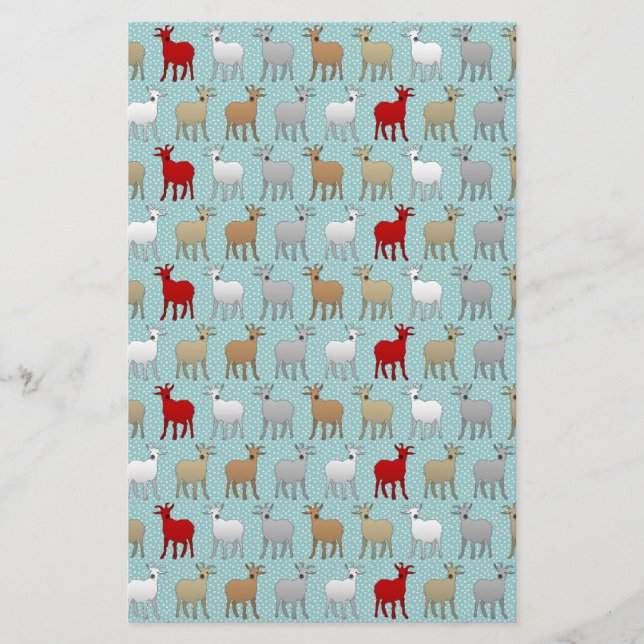 De rode geit (Voorkant)