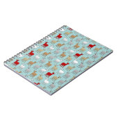 De rode geit notitieboek (Linkerzijde)