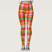 De rode Gele Roze en Groene Leggings van het (Voorkant)