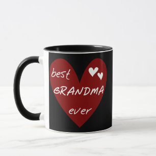 De rode Giften van de T-shirts van de Oma van het Mok