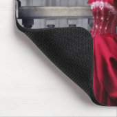 De Rode Glamour Fairy Mousepad Muismat (Hoek)