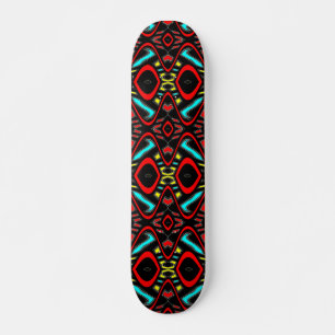 De Rode Golf Persoonlijk Skateboard