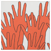 De Rode Golf Stof (Swatch)