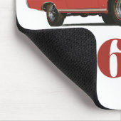 DE RODE GTX VAN 1967 MUISMAT (Hoek)