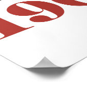 DE RODE GTX VAN 1967 POSTER (Hoek)