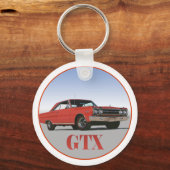 DE RODE GTX VAN 1967 SLEUTELHANGER (Voorkant)