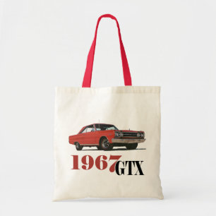 DE RODE GTX VAN 1967 TOTE BAG