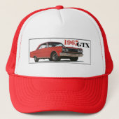 DE RODE GTX VAN 1967 TRUCKER PET (Voorkant)