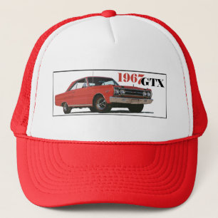 DE RODE GTX VAN 1967 TRUCKER PET