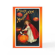 De Rode Heks van vintage heel Halloween
