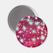 De rode hemel magneet (Voorkant / Achterkant)