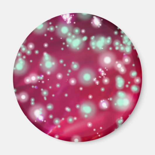 De rode hemel magneet (Voorkant)