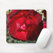 De rode herfst muismat (Met muis)