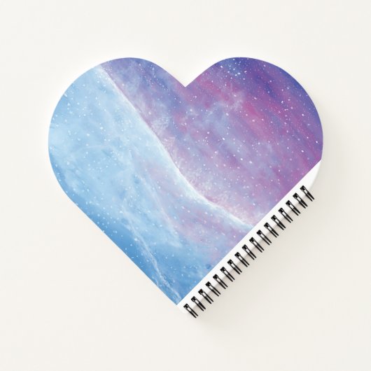 De rode herten (Cervus elaphus) Notitieboek (Achterkant)