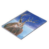 De rode herten (Cervus elaphus) Notitieboek (Linkerzijde)