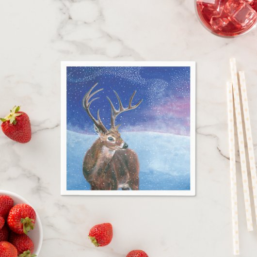 De rode herten (Cervus elaphus) Servet (Insitu)