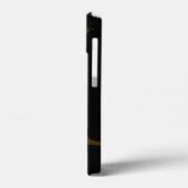 de rode initialen van de stippenwereldkaart Case-Mate iPhone case (Achterkant / Links)