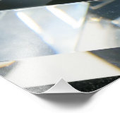 De rode Jack Ruby Foto Afdruk (Hoek)