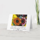 De rode Kaart van de Hibiscus (Achterkant)