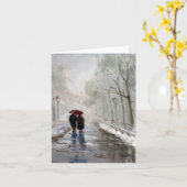 De rode Kaart van de Nota van de Paraplu (Gele Bloem)