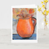 De rode Kaart van de Nota van de Vaas in het (Gele Bloem)