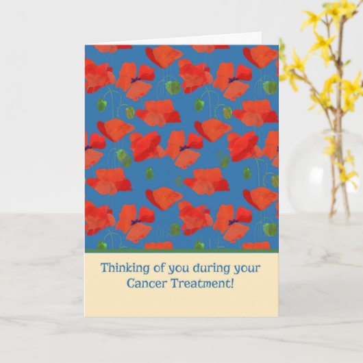 De rode Kaart van de Steun van de Behandeling van (Gele Bloem)