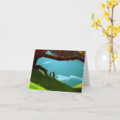 De rode Kaarten van de Nota van Bomen (Gele Bloem)