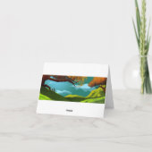 De rode Kaarten van de Nota van Bomen (Achterkant)